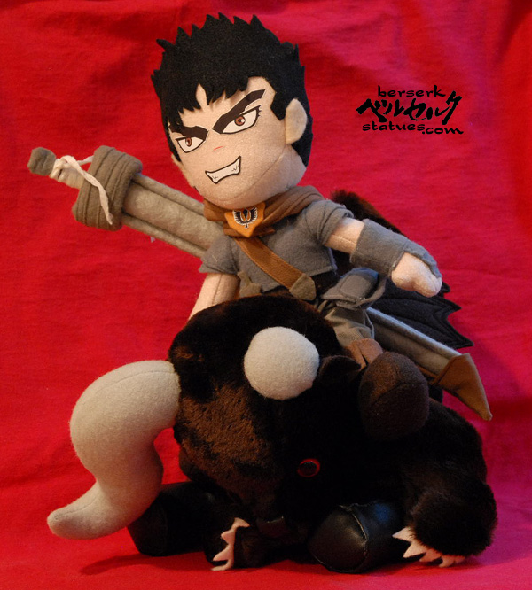 berserk puck plush